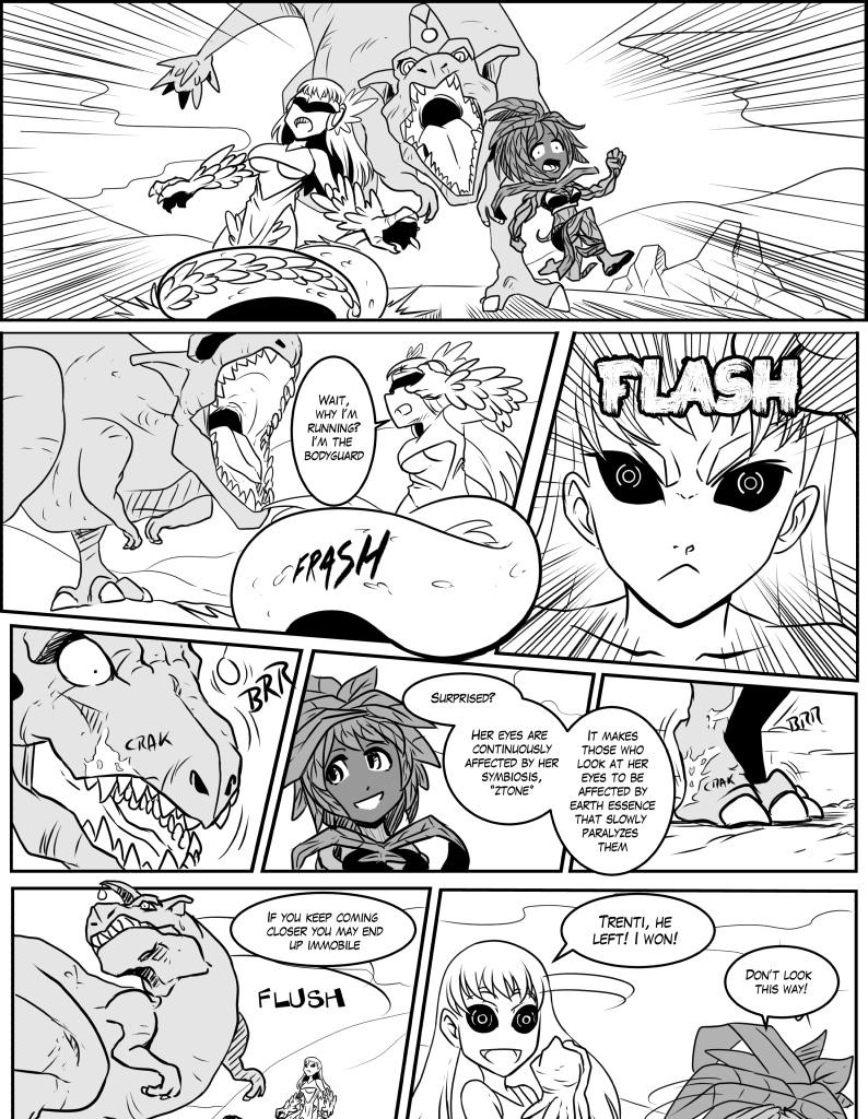 Monster girls on tour - Episode 138, Page 1: Page 138